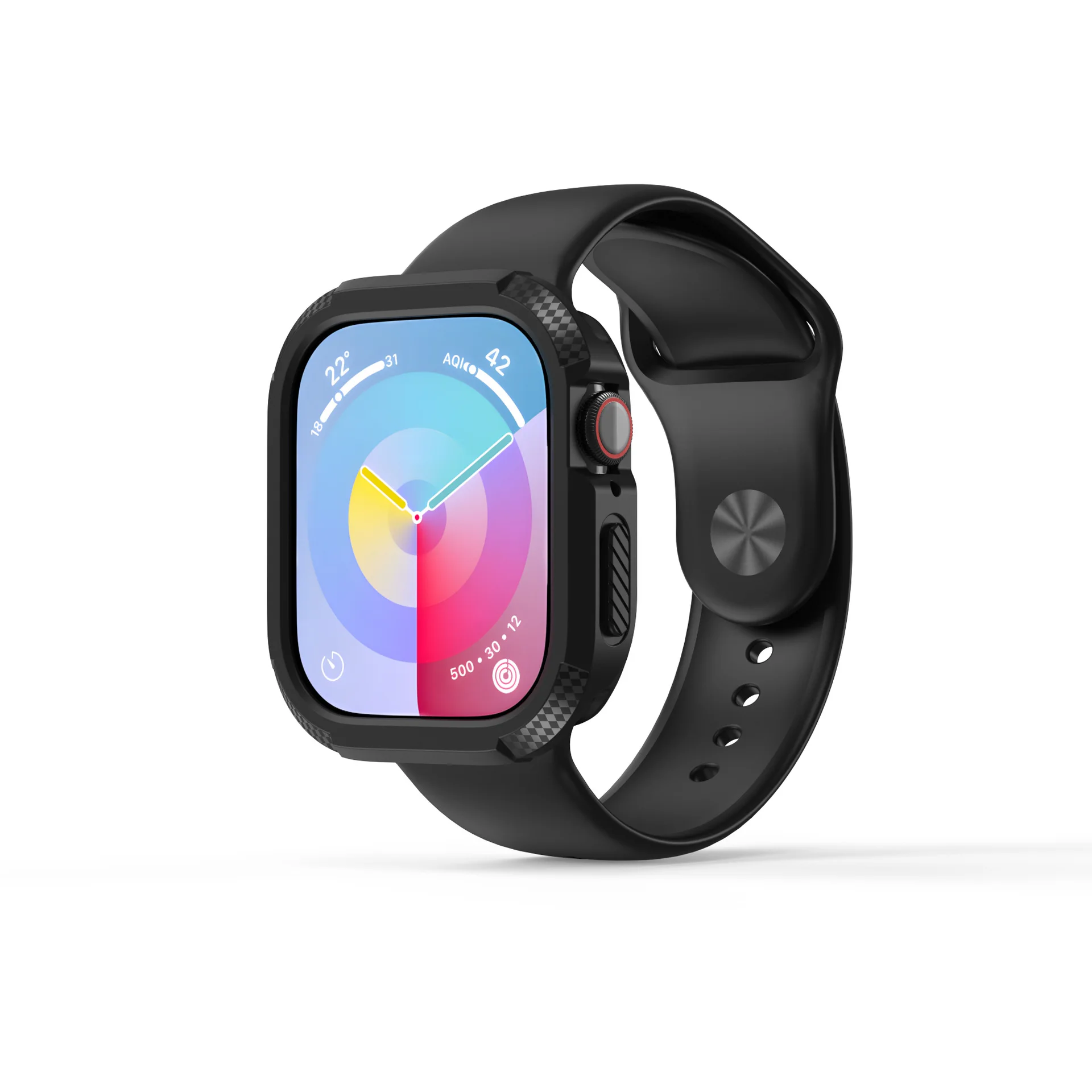 Nueva funda de TPU para Apple Watch 10, parachoques sin protector de pantalla, marco protector resistente a los arañazos para iWatch 8 ultra, 46mm