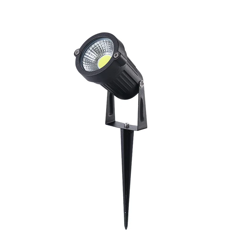 Impermeável levou lâmpada de gramado, luzes de jardim ao ar livre, decoração de paisagem, Spike Spotlights, DC24VAC110VAC220V, 4-6-8 em 1, 14W, 42W, 56W