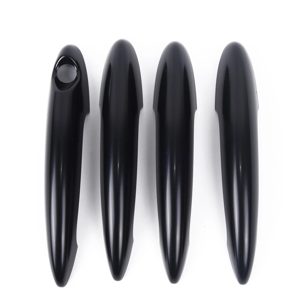 Door Handle Cover Set For for Mini R60 Countryman For cooper S 2011 2016 4Pcs PC Plastic Waterproof Resistant Trim Replacement