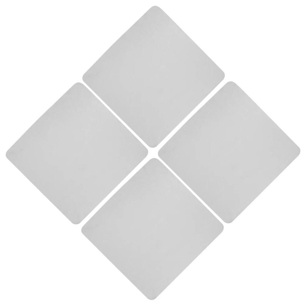 

4pcs Gray Large Microfiber Cloth for Glasses Camera Lens Phone Screen Instrument Cleaning Non Scratch Soft Optical Wipes
