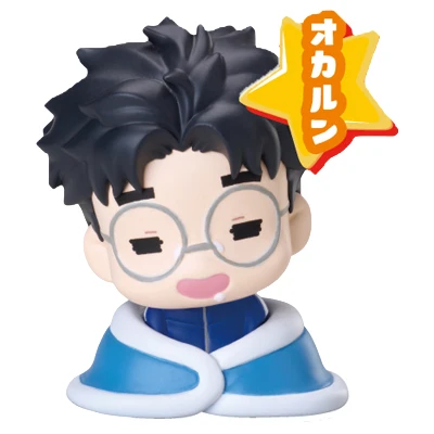 بانداي دان دا دان أنيمي مومو وإلكارين وسيكو آيرا آيرا آند جيج آ بابا كبسولة ألعاب شخصيات الحركة نموذج تمثال ألعاب أصلية #4