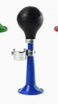 

Metal Bicycle Air Horn Clear Loud Sound Loud Volume Easy Install Mountain Bike Accessories Horn for Riding Safety