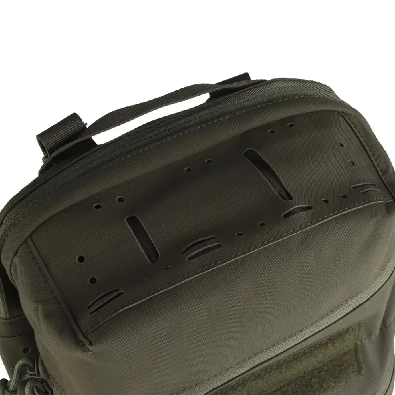Tactical SS Style Delta Bag Compact Assault Medical Commuter Backpack Outdoor Hunting First Aid Pocket Portable IFAK GP Pouch 6