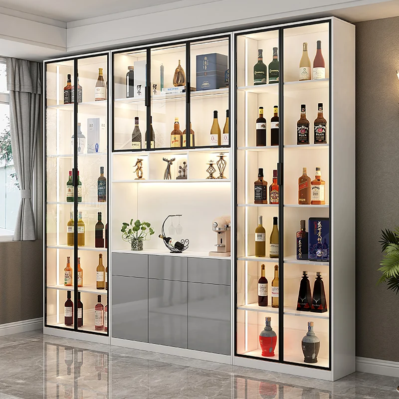 

Мебель для винной стойки, кофейный бар, шкаф для гостиной, роскошный металлический шкаф для хранения, китайские шкафы, аксессуары для виски