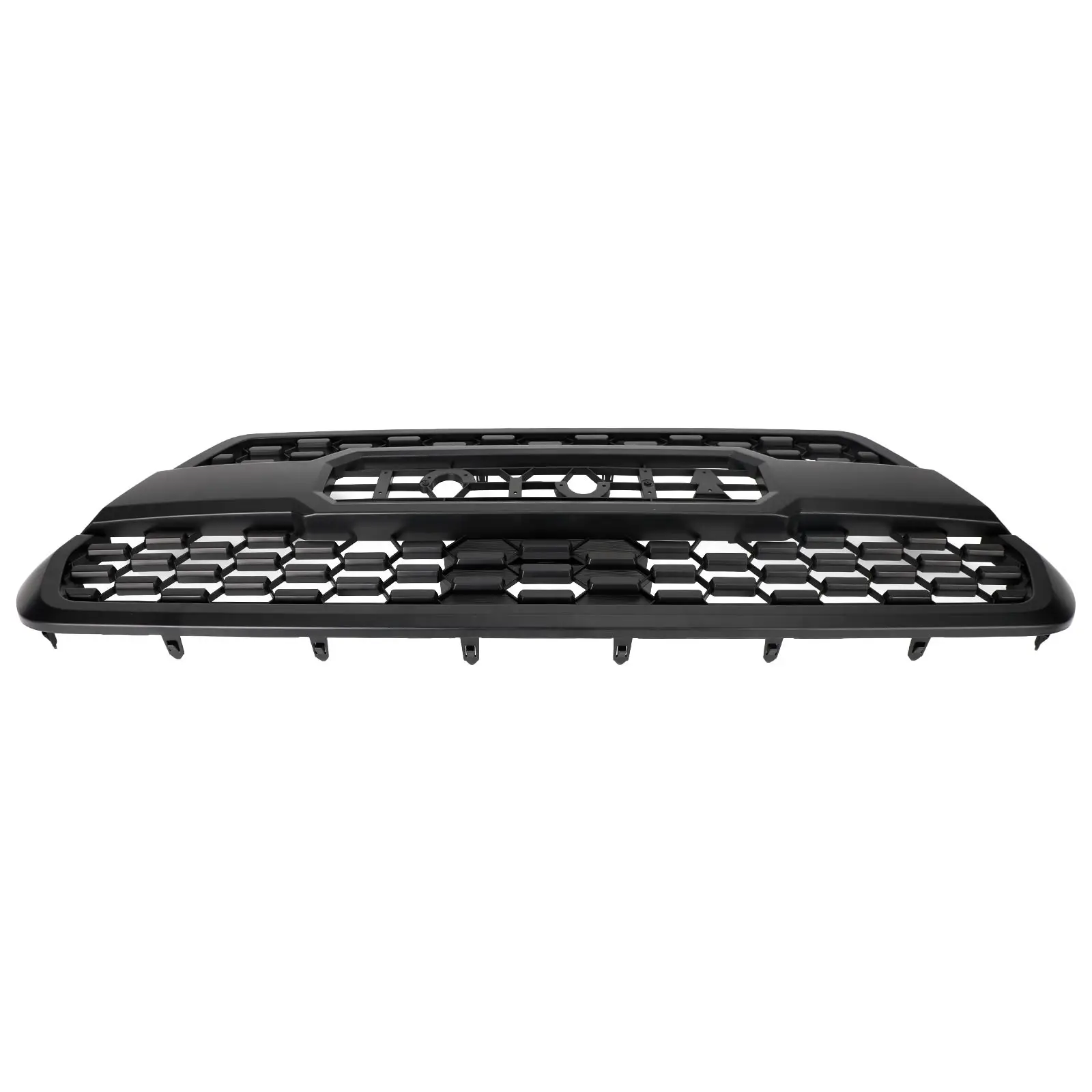 Matte Black Front Bumper Hood Grill Grille Fit Toyota Tacoma 2016-2022 TRD PRO