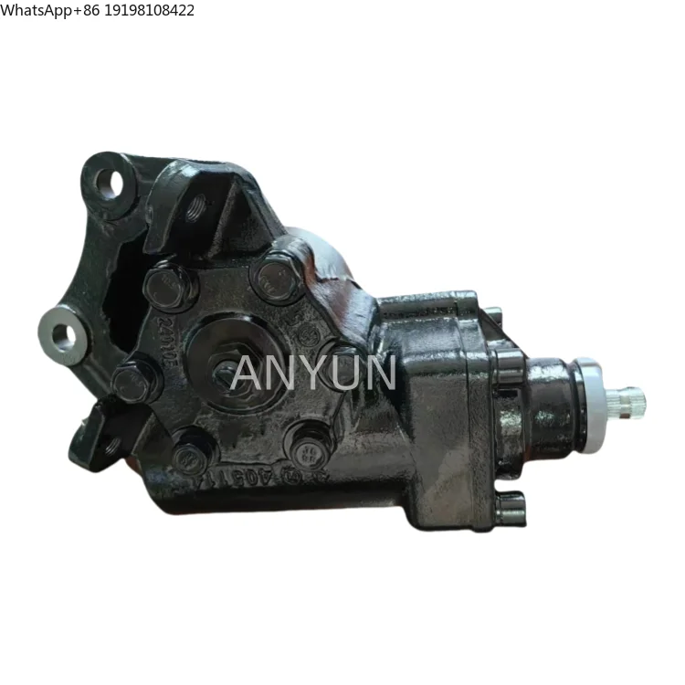 High-Performance Original China Made Hydraulic Power Steering Gear Box New for Russia GAZ MAZ UAZ 453461.136