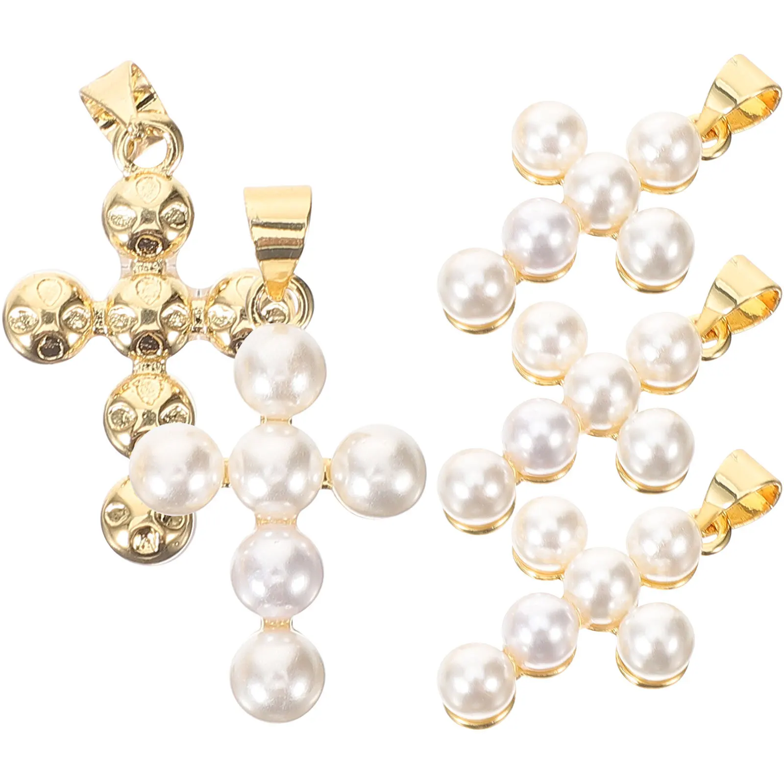 

5 шт., подвеска в виде креста, медный маленький крест, ювелирные изделия, подвеска, винтажные цвета для самостоятельного изготовления ювелирных изделий, ожерелья, браслеты, брелки