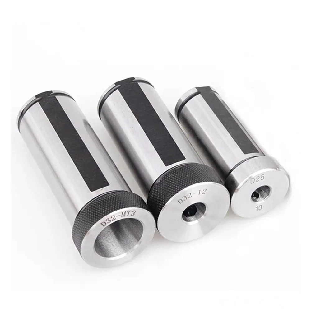 Направляющая редукционная втулка для U-сверлила D20 D25 D32 Направляющая втулка с коническим хвостовиком Держатель фрезы 4 5 6 8 10 12 14 16 18 20 мм Токарный станок с ЧПУ