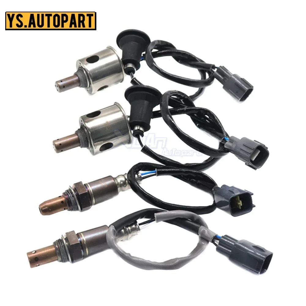 4pcs Upstream&Downstream Air Fuel Ratio Lambda O2 Oxygen Sensor 89467-50020 89467-12010 89465-50170 for Lexus LS460 07-09 4.6L