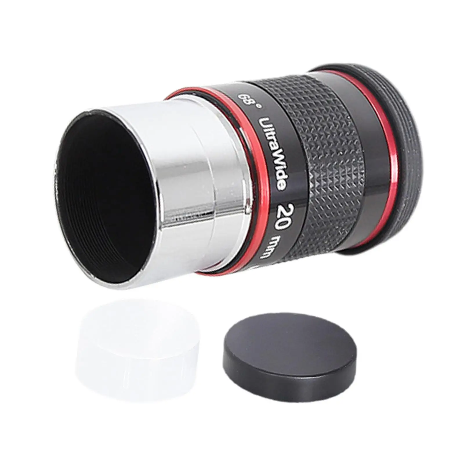Telescopes Eyepiece 68 Degree Sturdy Parts for Profesonal Astronomy Lovers 20mm