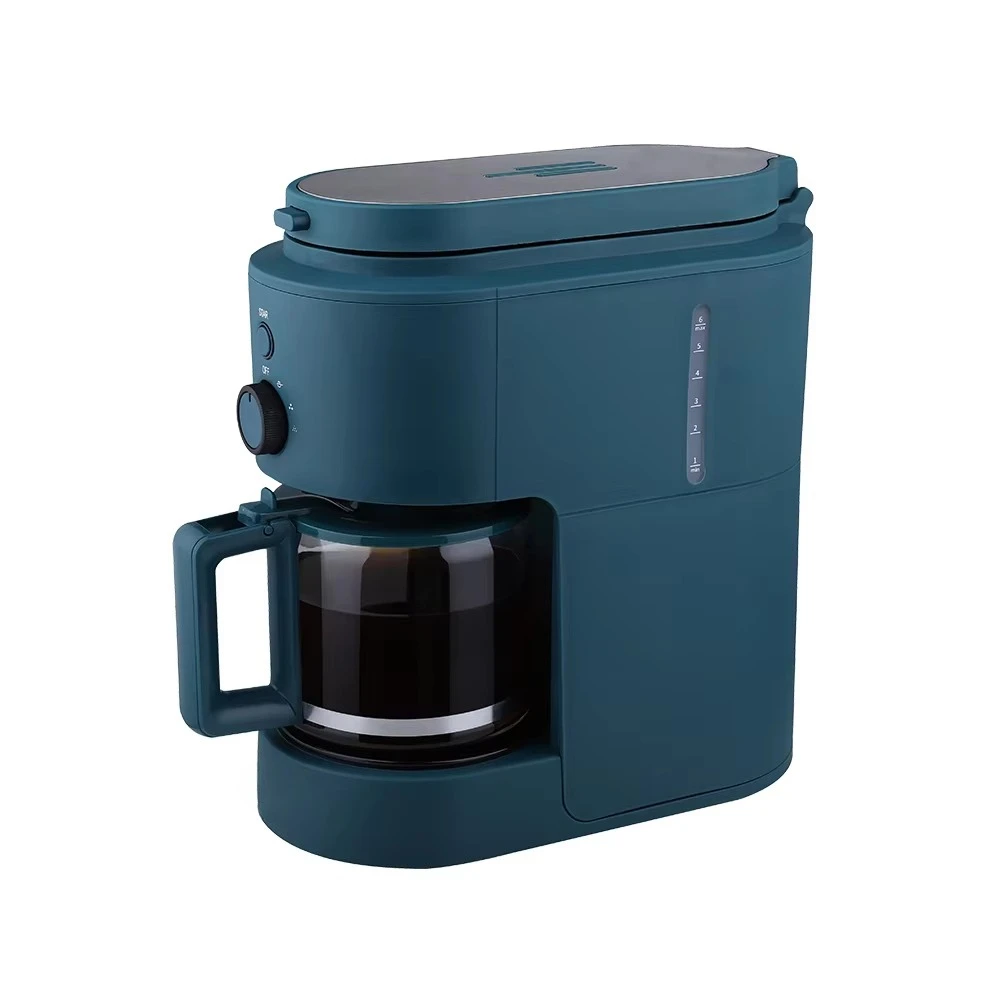 Household Bean Pre Ground Powder Coffee 2 Options Pot Brewer Drip Coffee Maker