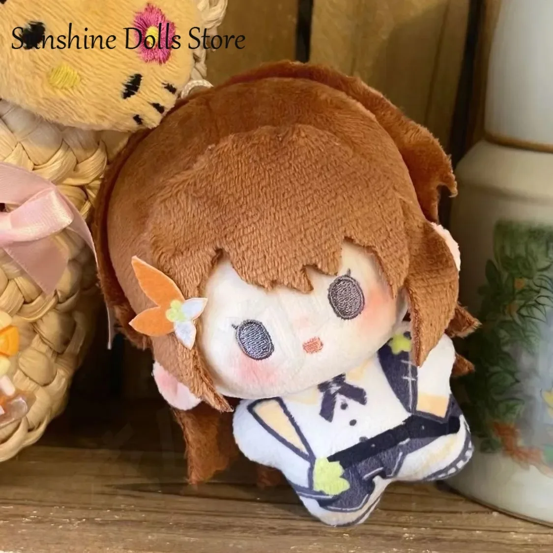 

Аниме-атрибуты Ханасато Минори, очаровательная плюшевая хлопковая кукла, очаровательная морская звезда, куклы-подвески 10 см, игрушки, плюшевый рождественский подарок