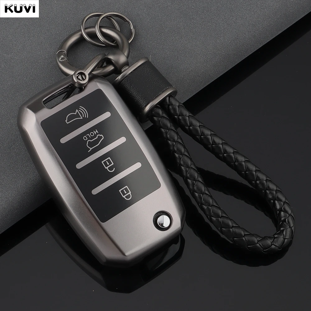 Capa de chave de carro em TPU com 3 ou 4 botões para KIA RIO 3 K2 K3 K4 K5 Sportege Picanto Optima Soul Ceed Sorento Forte Stinger Cerato