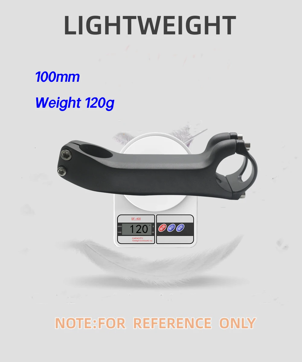 سينكروس الكربون الجذعية جذع دراجة الكربون MTB/الطريق زاوية الدراجة -6 °   -17 °   درجة ينبع 70/80/90/110/110/120 مم 28.6 مم شوكة 31.8 مم بار