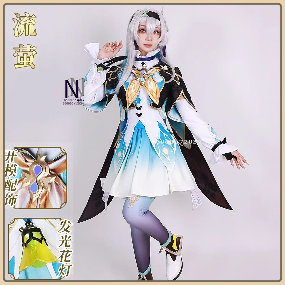 

Honkai: Star Rail Firefly Cosplay Costume High Quality Full Set Women's Beautiful Role Playing Anime Outfit Halloween Party Suit