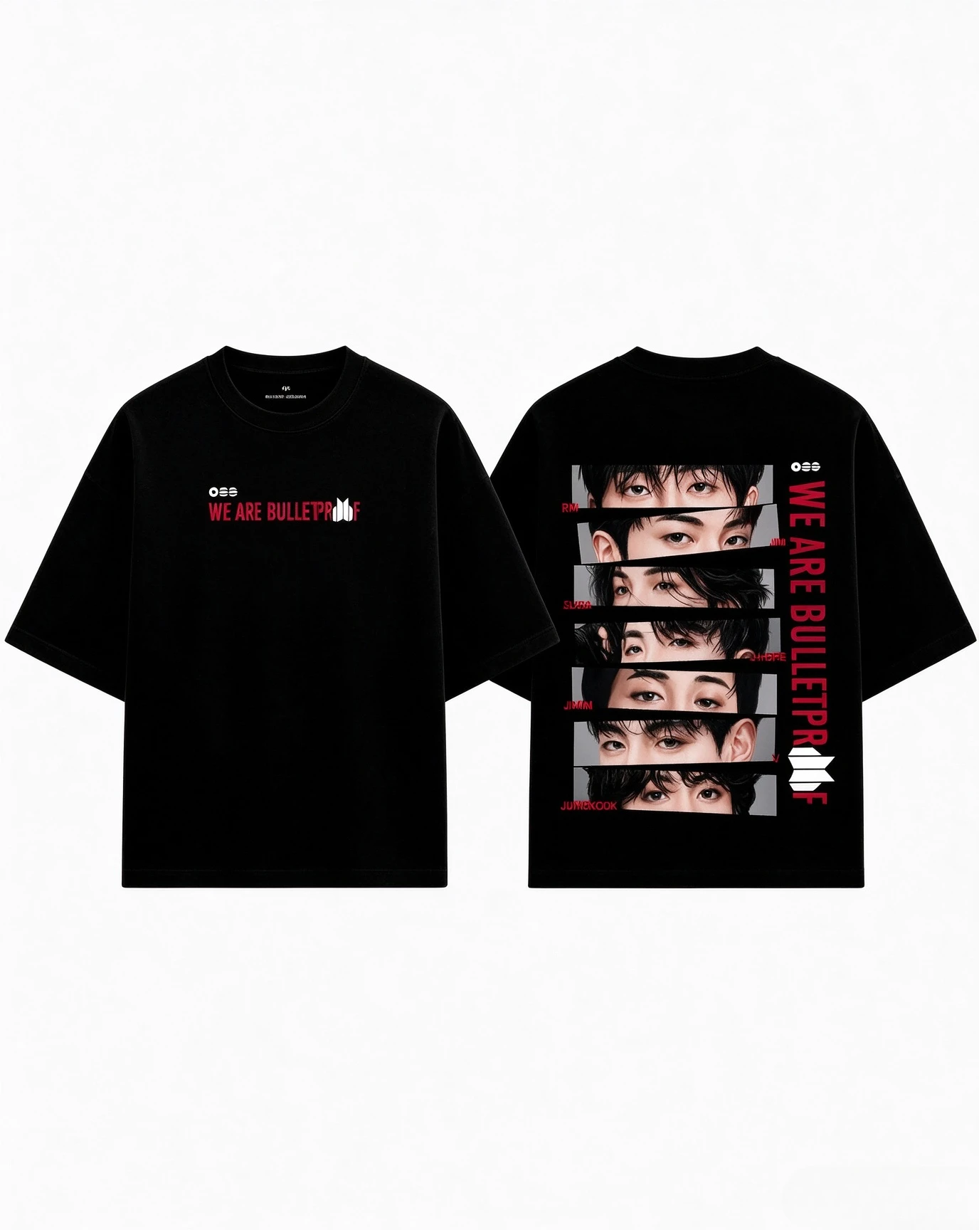 2026 BTS Arirang Tour T-shirt Kpop Group Portrait Graphic Unisex Short Sleeve Cotton Tee Men Women Streetwear Tops
