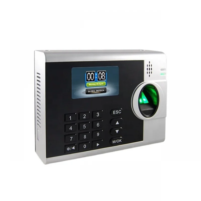 

New 3inch TFT LCD Screen Color Fingerprint Time Attendance Web Server Cloud Software Machine Fingerprint Time Recorder Device