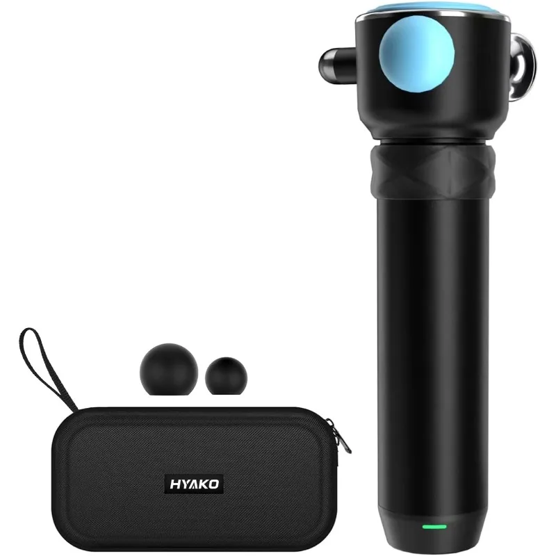 

Терапевтический массажер HYAKO Pro R1 — ручной вибрационный массажер для глубоких тканей для облегчения боли в всем теле и фасциального ограничения