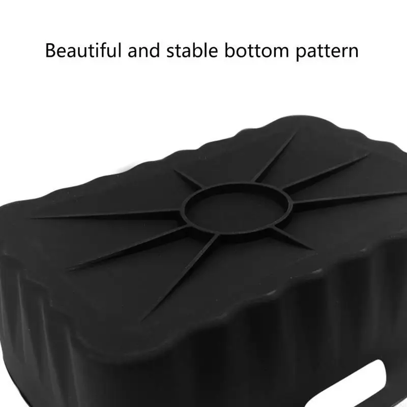 19Qe Air Fryer Pot ถาดบาร์บีคิวแผ่นรองอบเตาอบอบซิลิโคนปั้นหม้อที่นำมาใช้ซ้ำได้ 2x