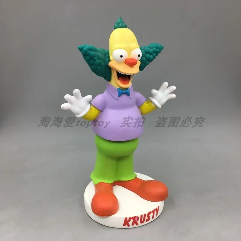The Simpsonas Figure Marge Homer Jay Doll Willite Baret Sideshowe Ornaments Accessories Pretend Play Children Collection Toy