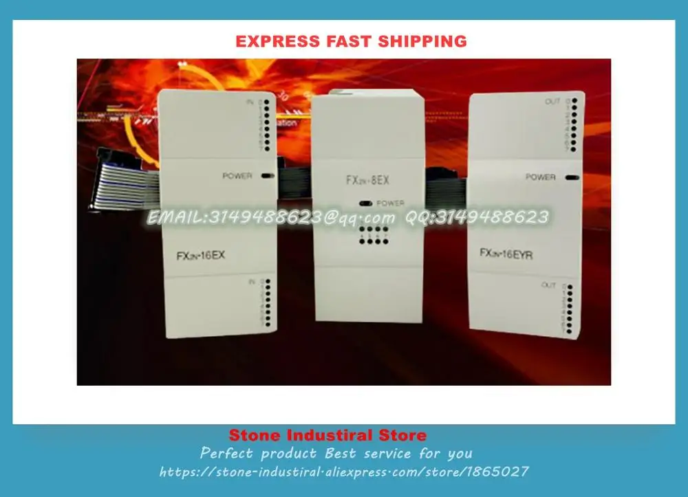 FX2N-48ET FX2N-232IF FX2N-8ER FX2N-8EYT FX2N-8EYR FX2N-32ER FX2N-16EYR FX2N-16EYT FX2N-16EX FX2N-48ER FX2N-16EX-ES/UL New