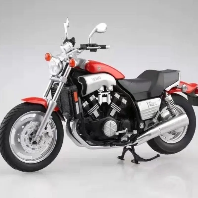 Diecast 1/12 Scale Model Car Big Devil Vmax Motorcycle Alloy Car Model Play Vehicles Toys for Boys Original Box