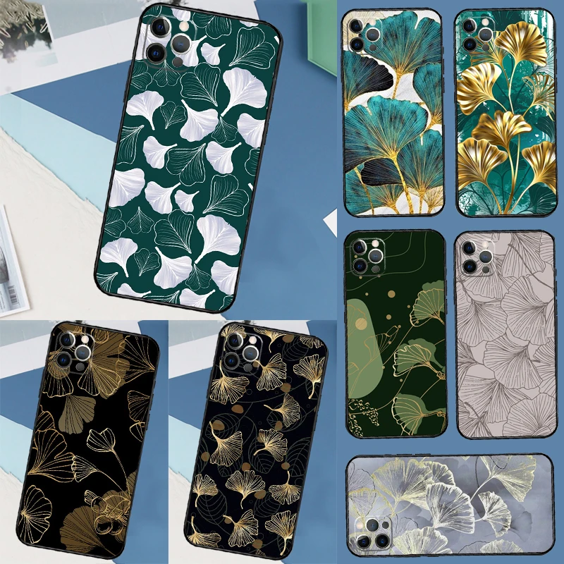 Ginkgo Leaf Gold Fo… - image