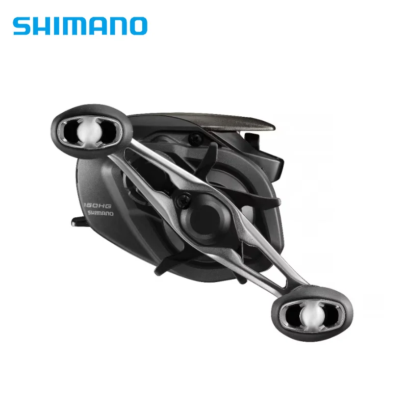 Imagem -03 - Shimano-long Throw Seawater Baitcasting Fishing Reels Gear Ratio 7.2:1 para Fishman de Nível Básico Caius 24 150 151hg Novo