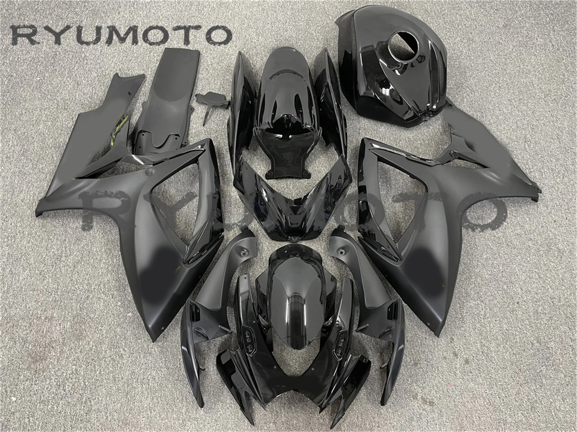 New Motorcycle Injection Fairing Bodywork For Suzuki GSXR600 06 07 GSXR750 2006 GSX-R750 2006 - 2007 K6 Fairings gray