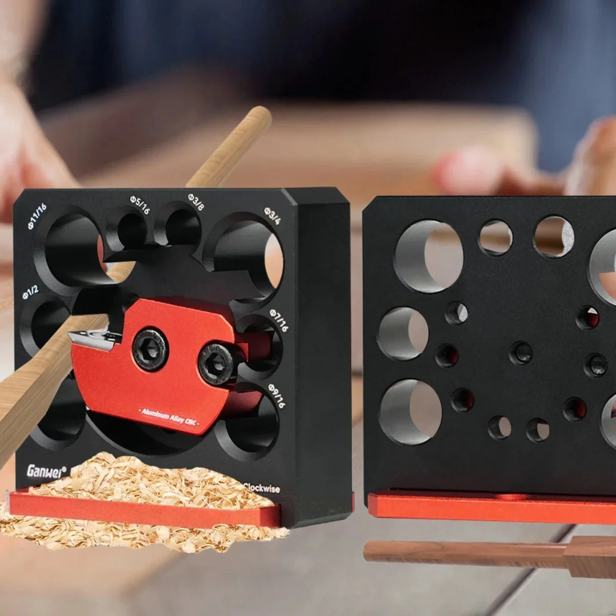 

Набор приспособлений для изготовления дюбелей с 8 отверстиями и твердосплавными лезвиями - метрическая и дюймовая деревообрабатывающая электрическая дрель, фрезерный дюбель, круглый стержень, вспомогательный инструмент