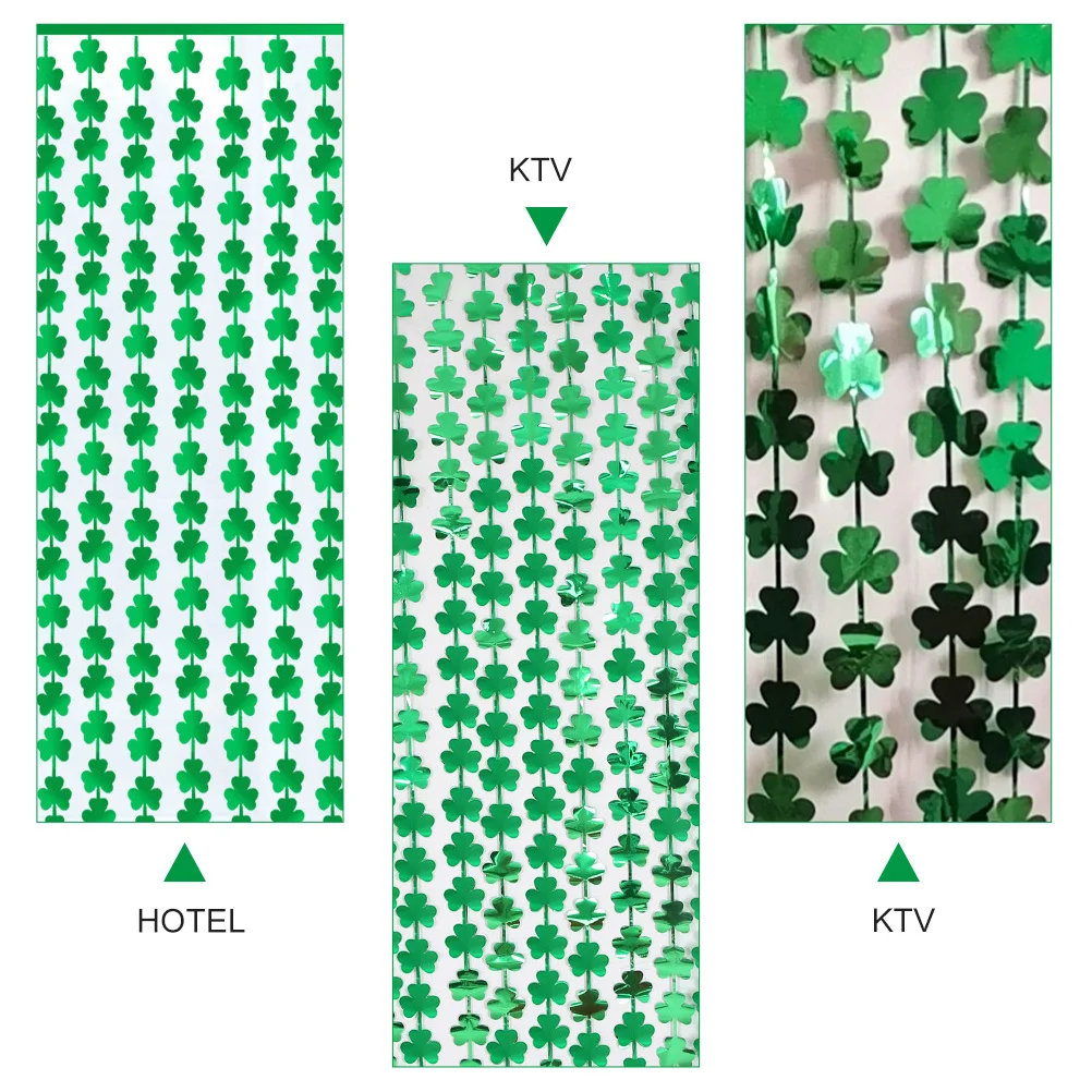 

1Pack Door Curtain St Patrick's Day Festival Party Decoration Door Hanging Home Hotel Bar Office Decor