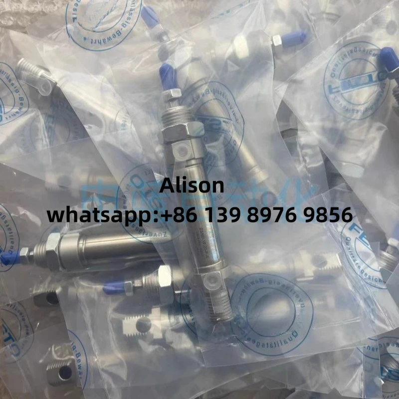 ORIGINAL air cylinder DSNU-8-12-16-20-25-32-40-50-63-80-100-PPV-P-A DSNU-8-10-P-A DSNU-8-20-P-A DSNU-8-25-P-A DSNU-8-40-P-A