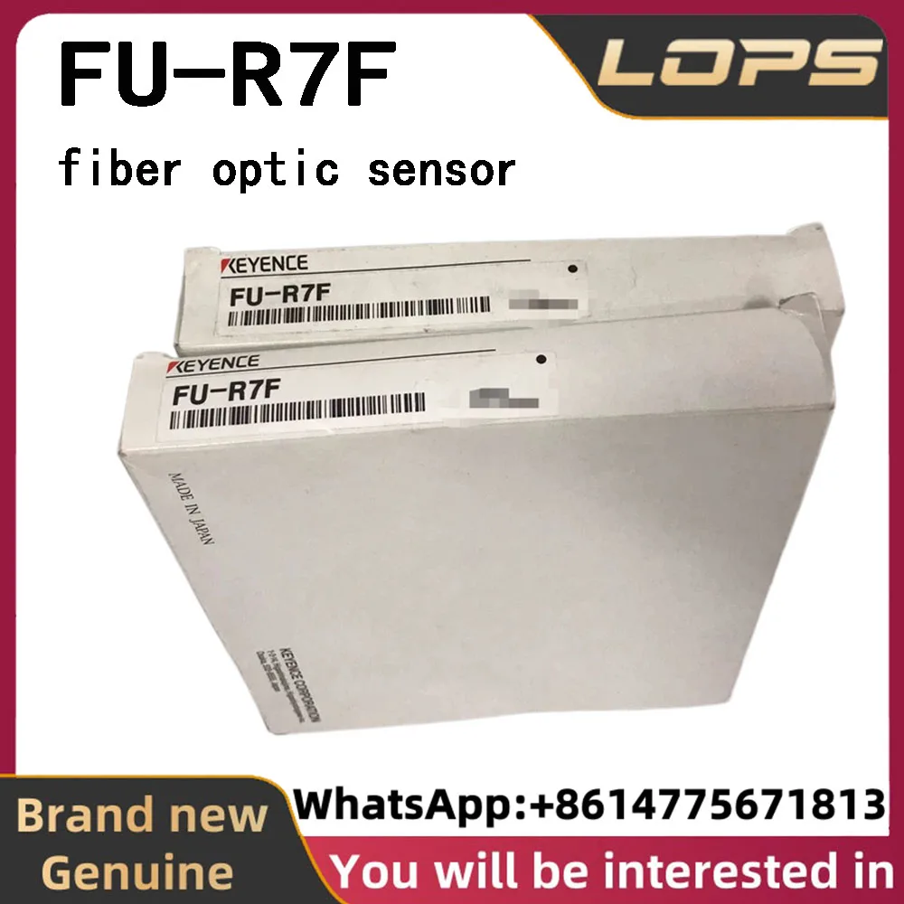 FU-R7F New Original KEYENCE fiber optic sensor, Welcome to Inquire