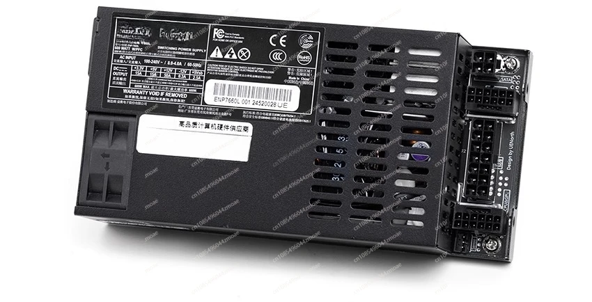 fy Flex Small 1U Full Module Power Supply 7660L Delta 250-600W ITX Chassis diynas