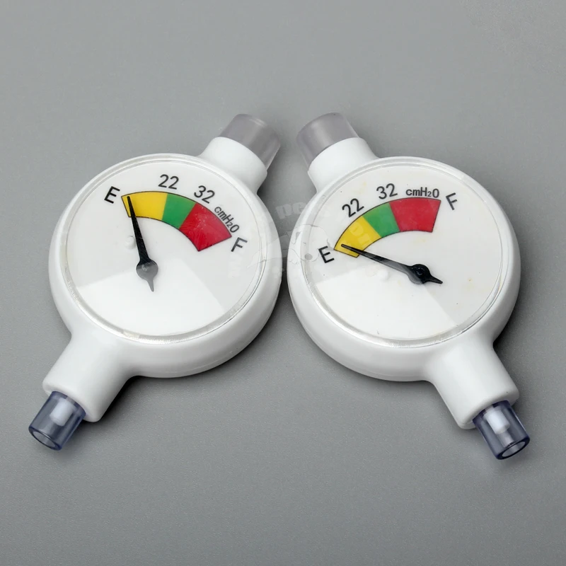 Tracheal Intubation Balloon Pressure Gauge Saturation Detection Device Veterinary Hospital Clinic Supplies