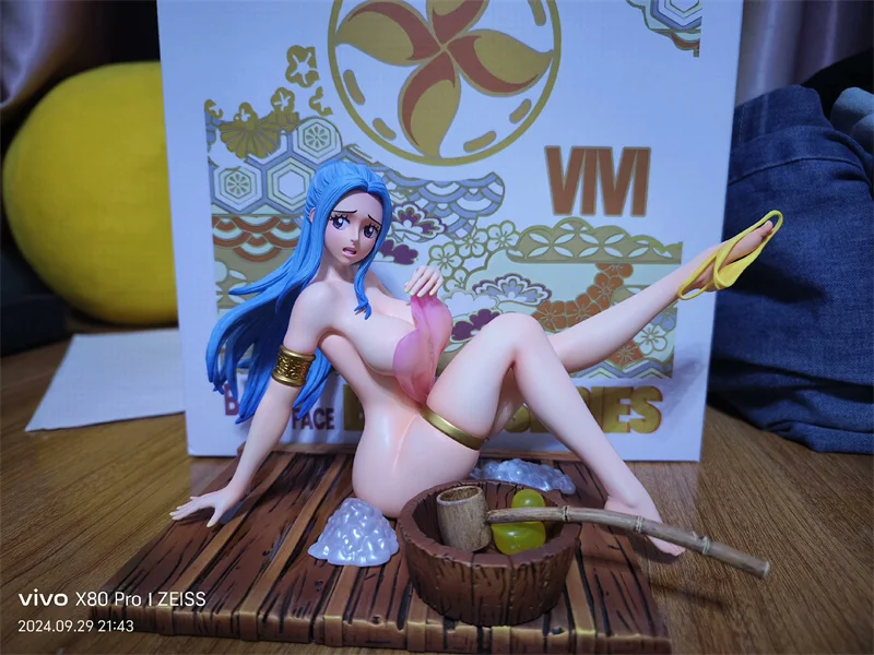 Gk Babyface Studio Bath Range One Piece Nefertari D. Vivi Anime Action Figure Collectible Statue Model Garage Kit Toys