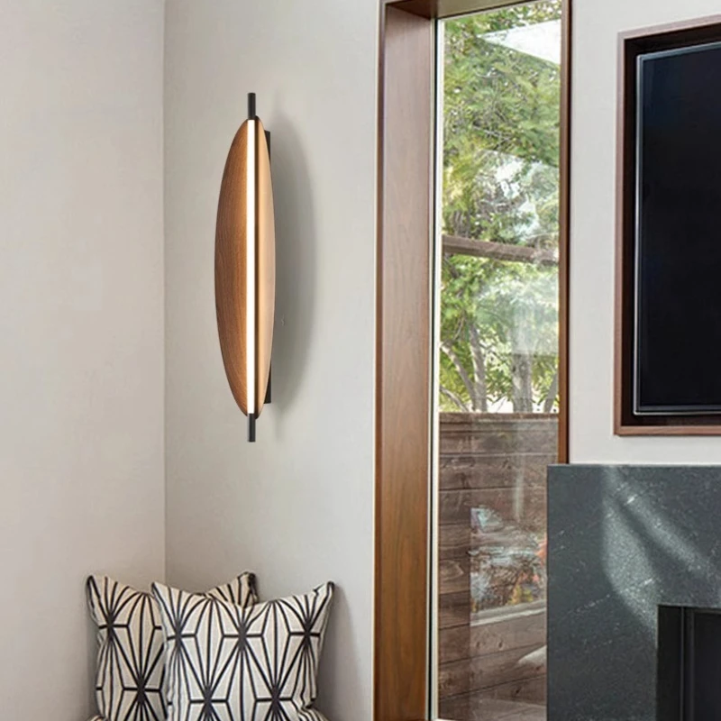 Chinese Style Wall Lamps Retro Creativity LED Wall Light Parlor Bedroom Bedside Table Study Restaurant Cafe Home Decor Lighting