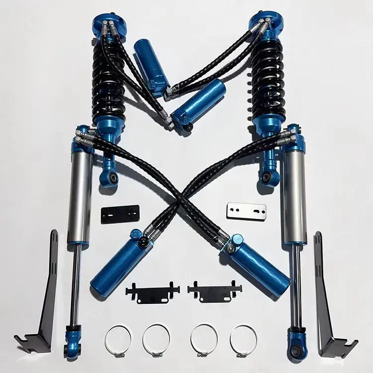 

Sky Blue Revo Dual Oil Circuit 3-Inch 2.5 Pipe Diameter Shock Absorbers