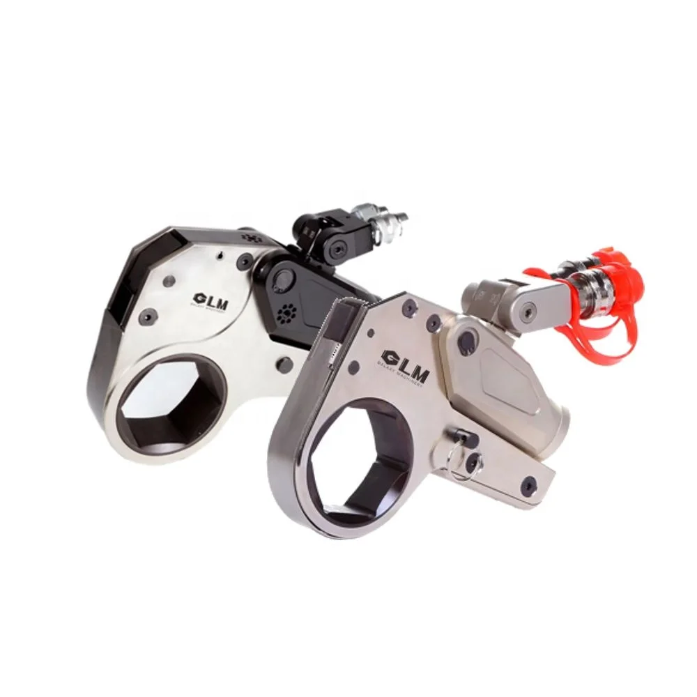 2 241-2412N.m Lightweight  700bar High Pressure Low Profile 60mm Hex Size Hydraulic Torque Wench