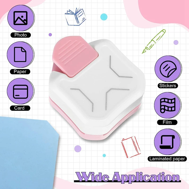 3 шт., углорезы для бумаги, 4/7/10 мм