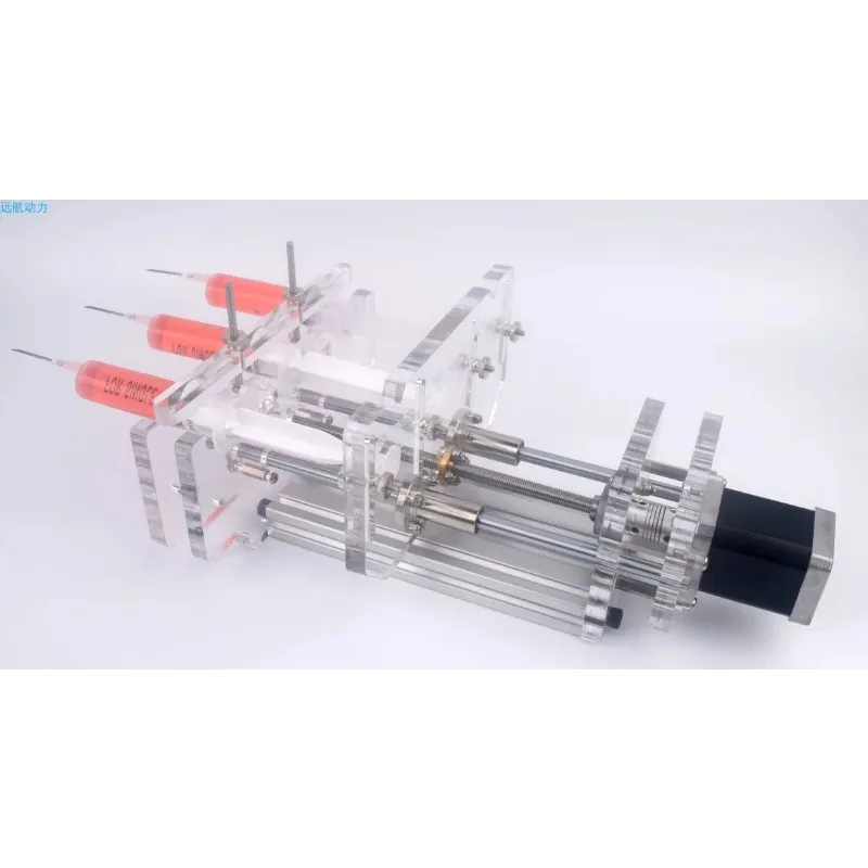 Three-channel  flow control speed, laboratory micro pump, liquid dispensing machine