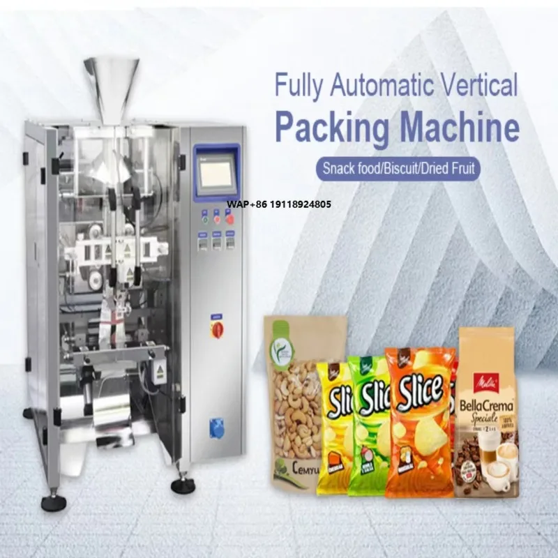 Automatic Packaging Machine French Fries Packaging Machine Multi-function Packaging Machine