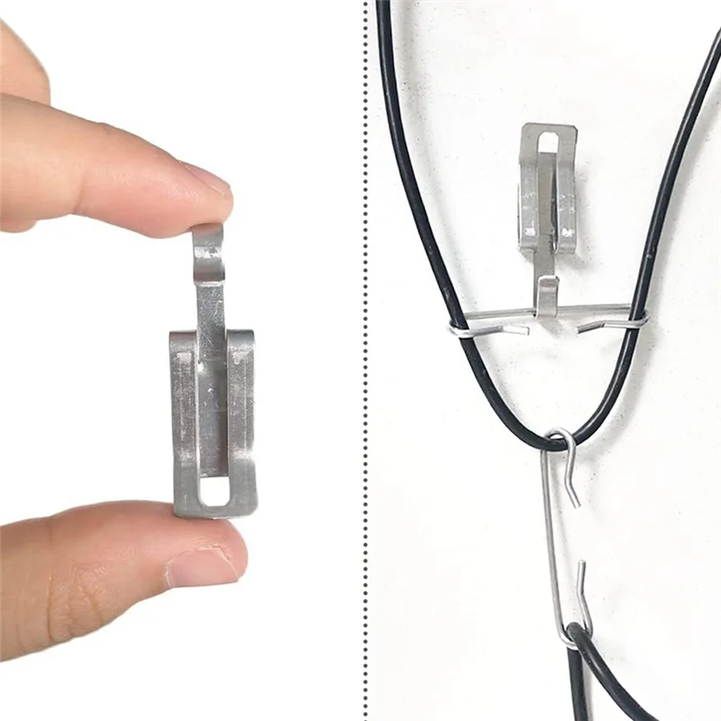 BON accessoires Clips et Kits d'entretoises de câbles chauffants pour dégivrage sur le toit, Support d'isolation pour tuyau de gouttière, pour faire fondre la neige (38 + 32