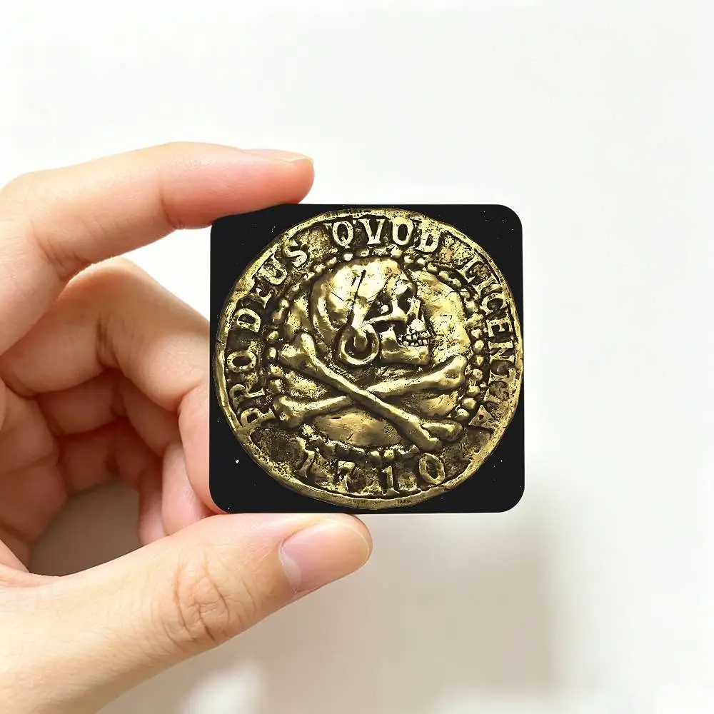 Sic Parvis M-Magna Uncharted Decorative Refrigerator Magnets,Cute Fridge Magnets for Kitchen Home Office Whiteboard Locker Decor