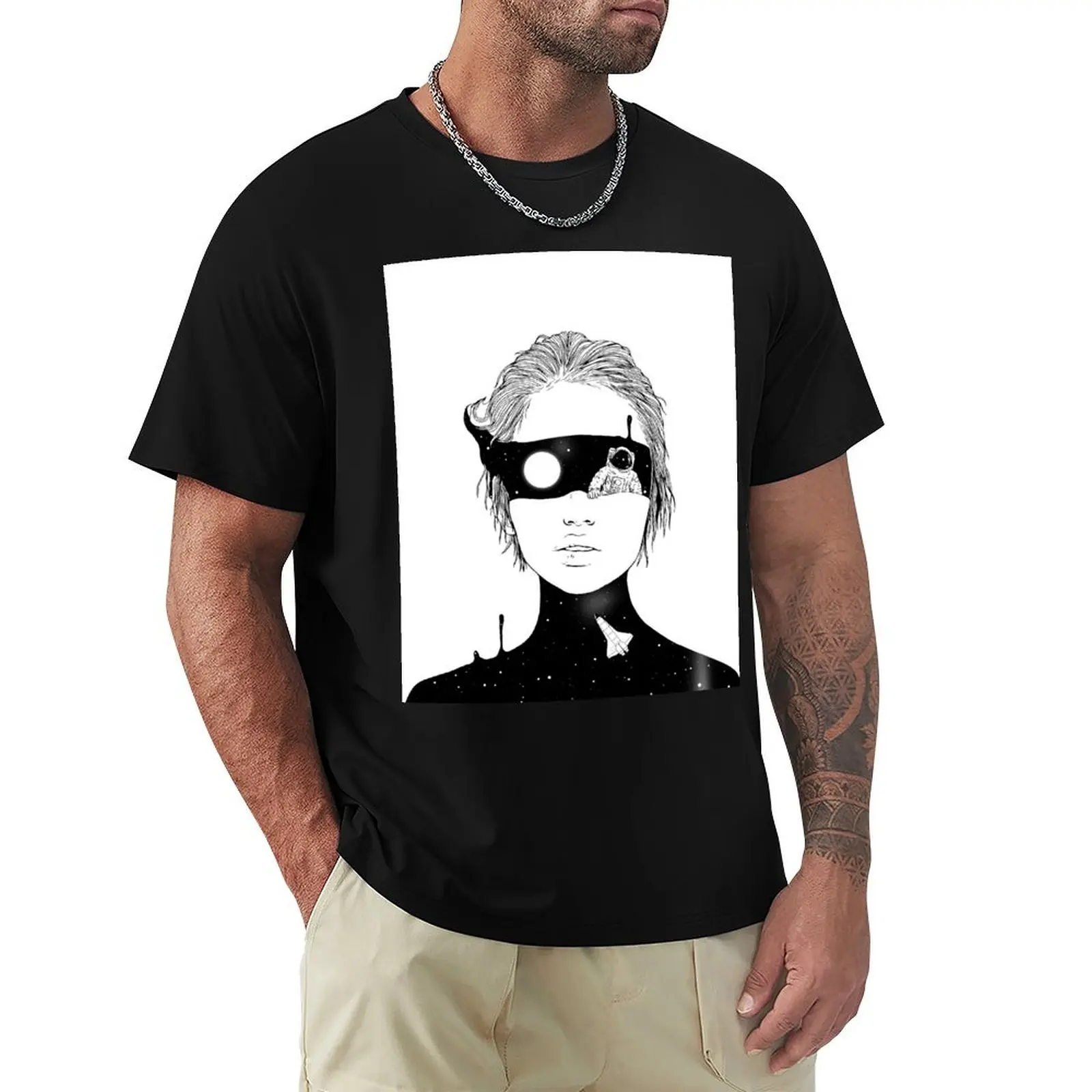 

If I Could Just See You from Up Here T-Shirt customs design your own baggy shirts Men's clothing