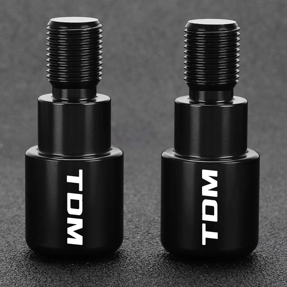 

For YAMAHA TDM850 1991-2001 TDM900 2002~2013 TDM 850 900 Motorcycle Accessories Handlebar Grips Handle Bar Ends Plug Slider cap
