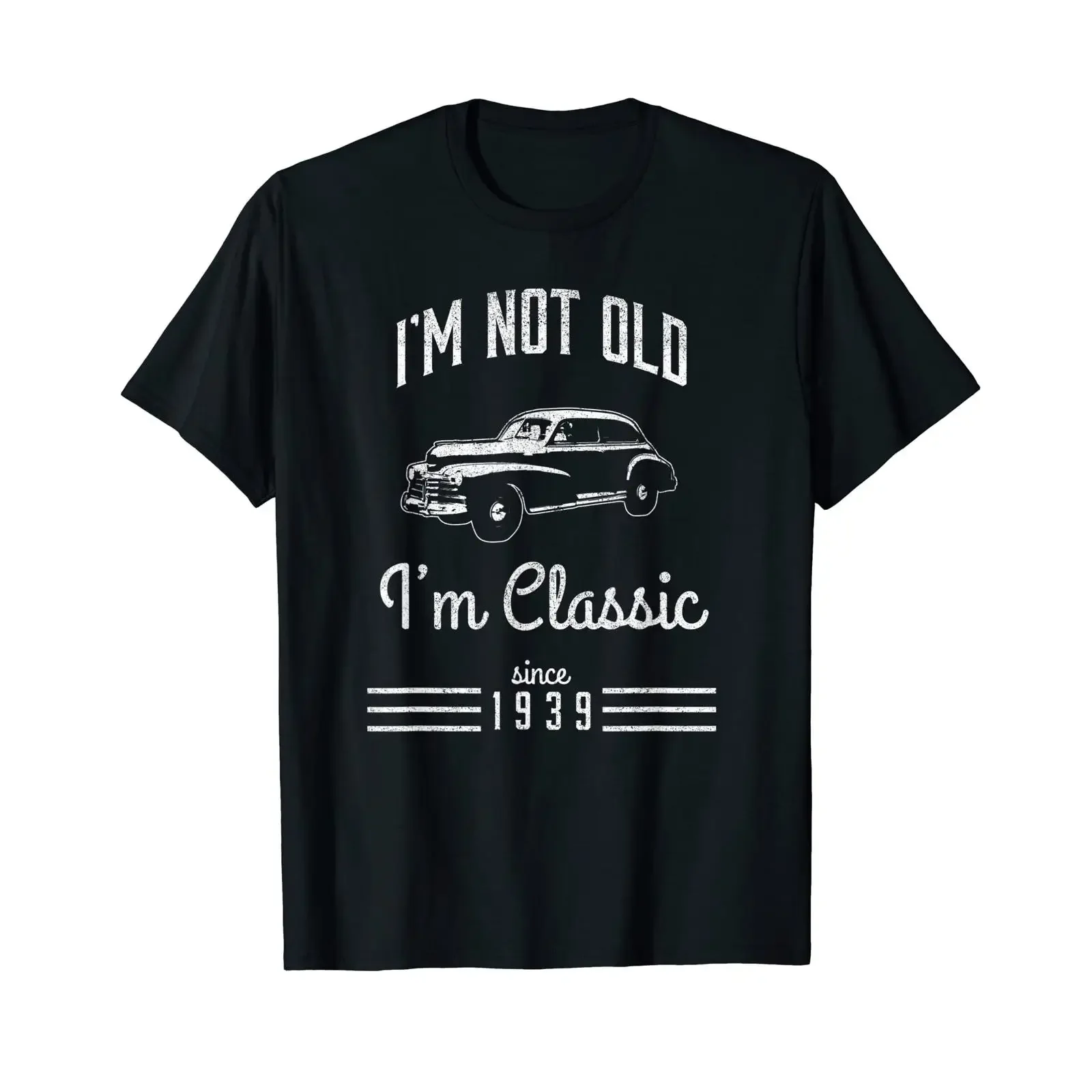 Im Not Old Classic 1939 Funny 84th Birthday Vintage T Shirt vintage Washed homme designer clothes Unisex Casual Soft streetwear