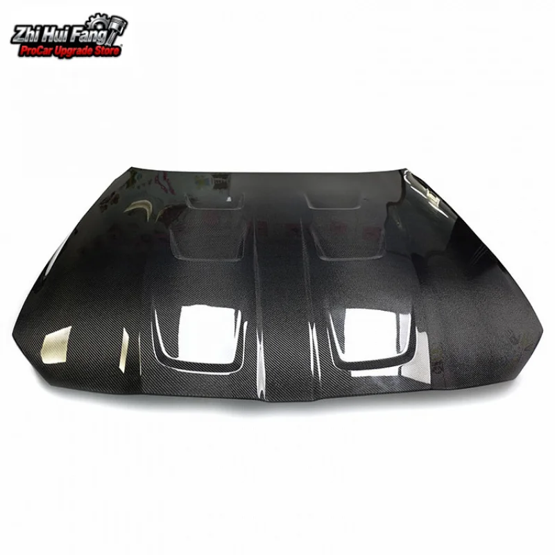 

Подходит для BMW M3 M4 Капот G80 G82 G83 Модифицированная крышка двигателя из углеродного волокна объемного звучания