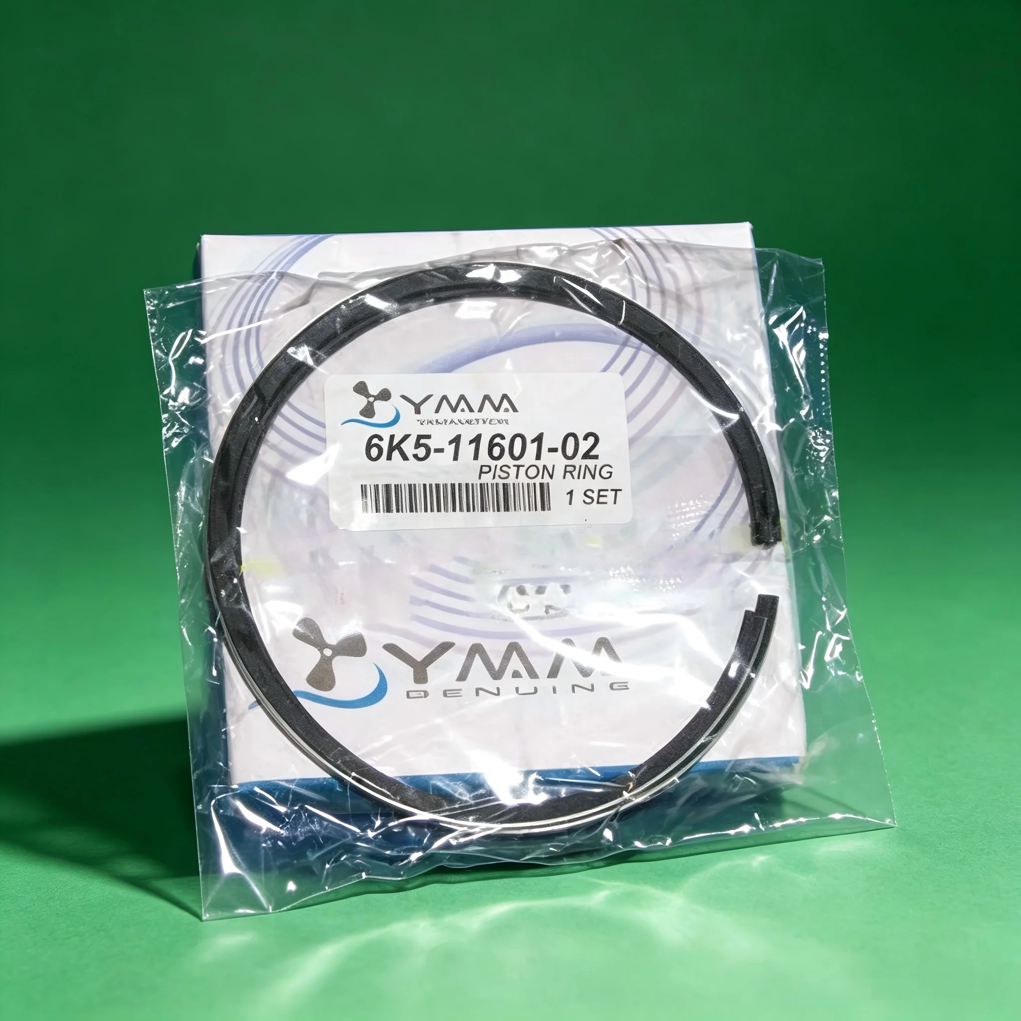 Outboard Motor Part  Piston Ring  For Yamaha 2 Stroke 60 Hp   Boat Engine Model: 6K5 - 11601-02