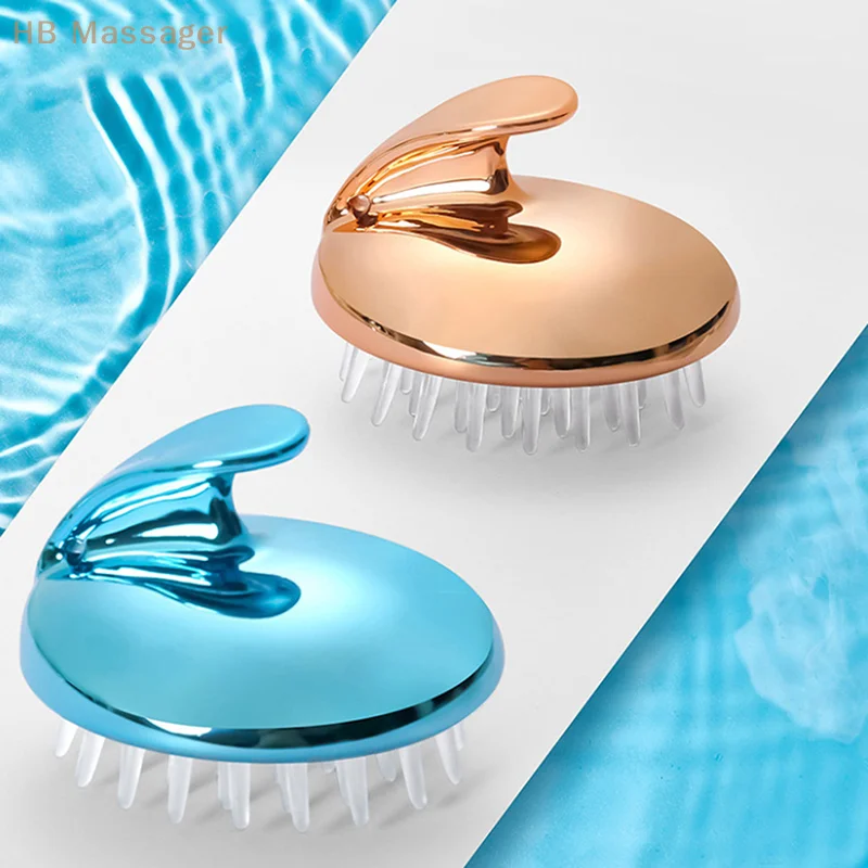 Shampoo Brush Scalp Relax Massage Shampoo Care Scalp Grooming Hair Massager